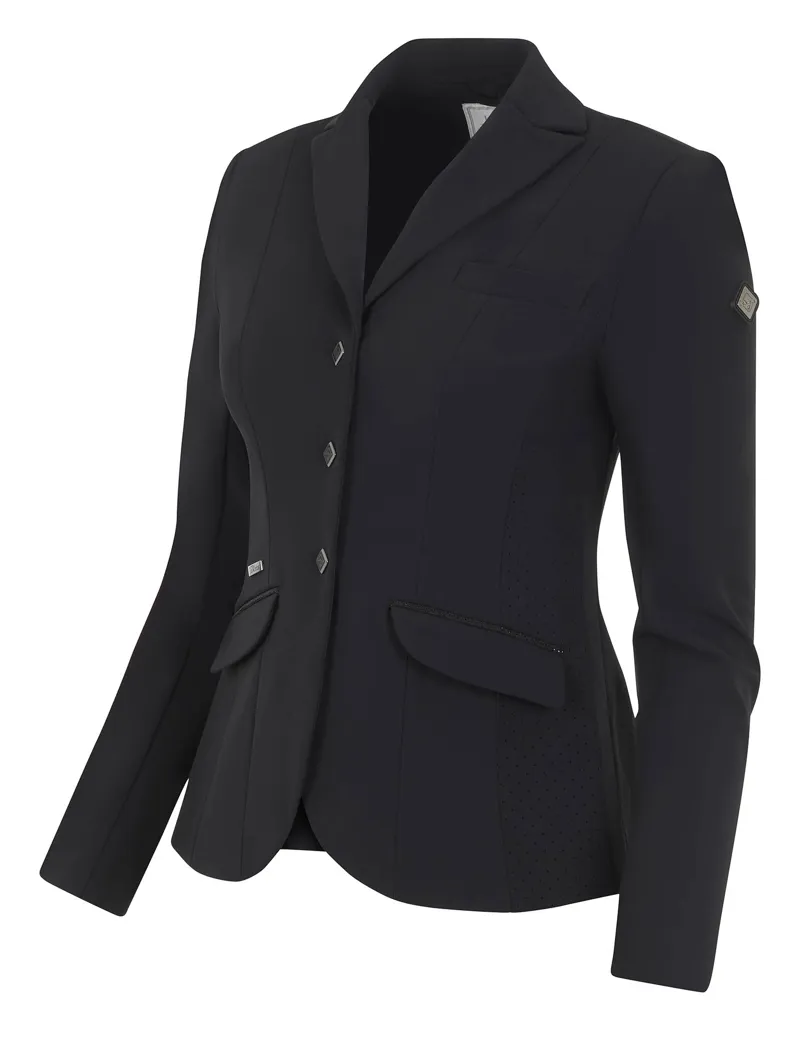 LeMieux Dynamique Show Jacket Ladies in Black-2